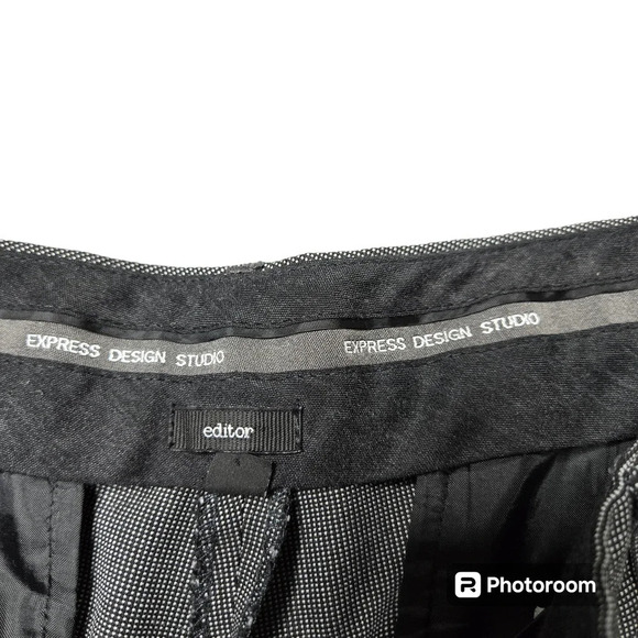 Express Editor Gray Slacks - Picture 4 of 8